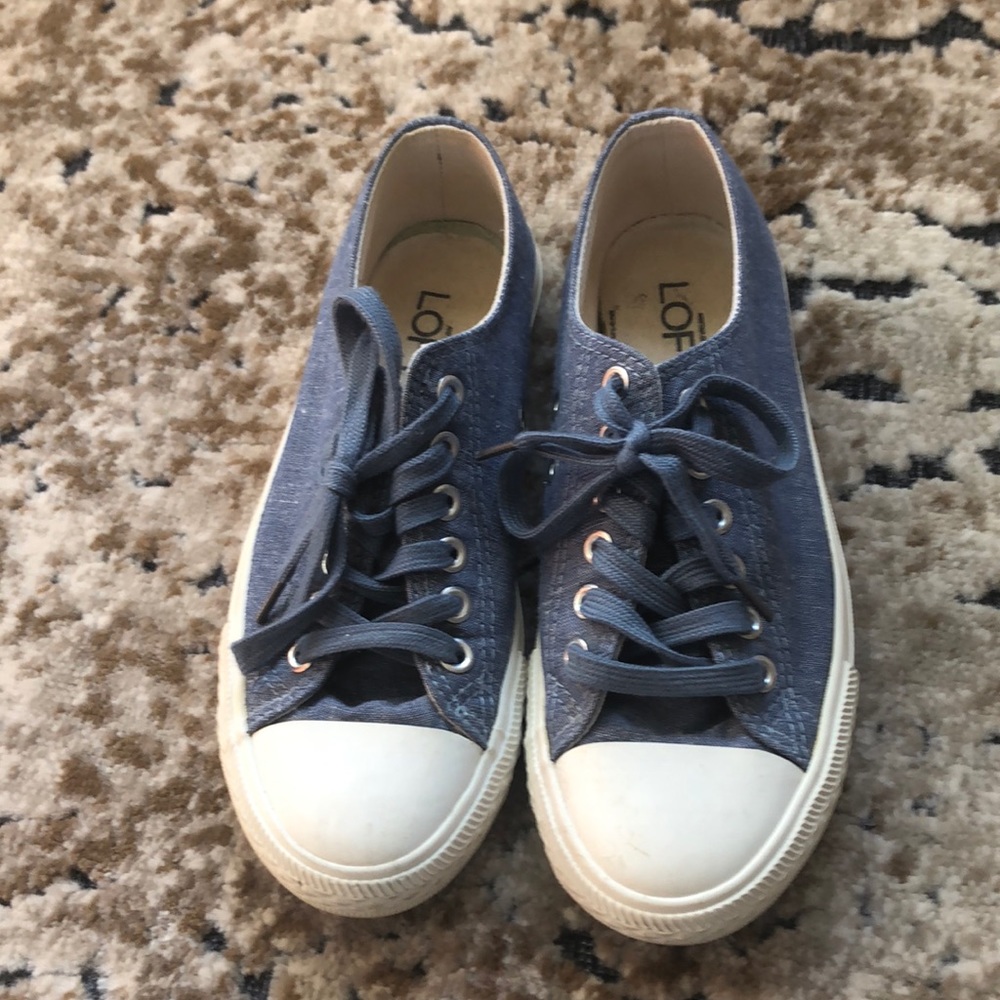 Loft canvas sneakers